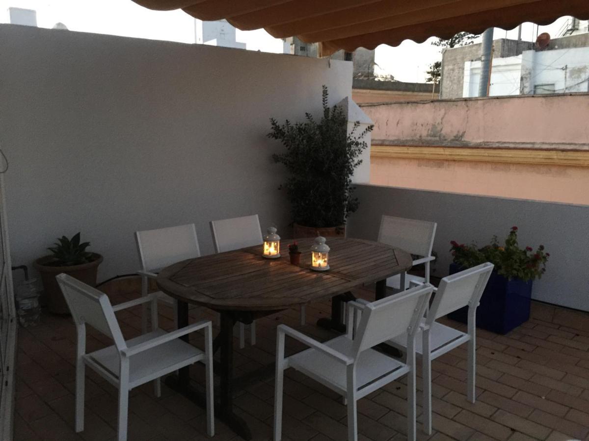 加的斯La Terraza De San Pedro公寓 外观 照片